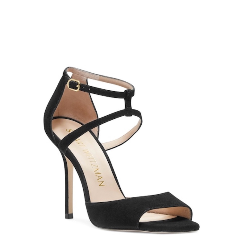 NWOT-Stuart  Weitzman Black Stilettos- NWOT